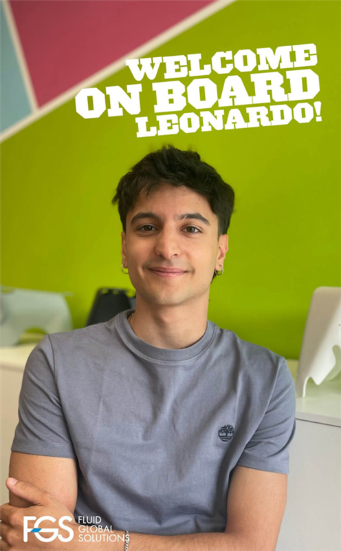 Leonardo joins the FGS sales dept