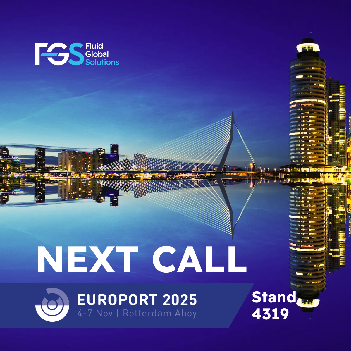 Meet us at Europort 2025