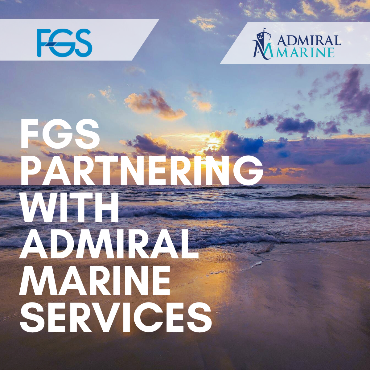 FGS Partnering with Admiral Marine Services