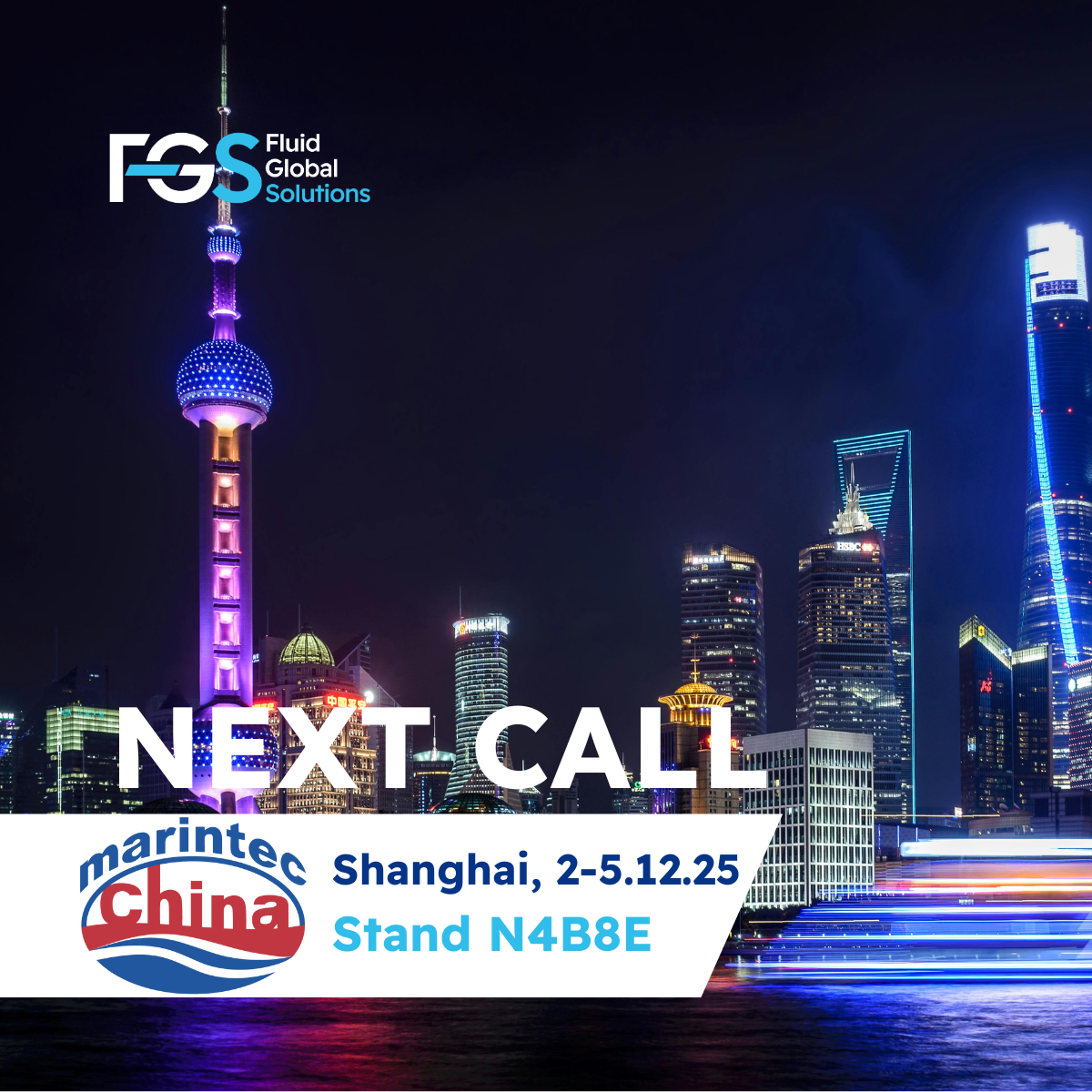 Meet us at Marintec China 2025