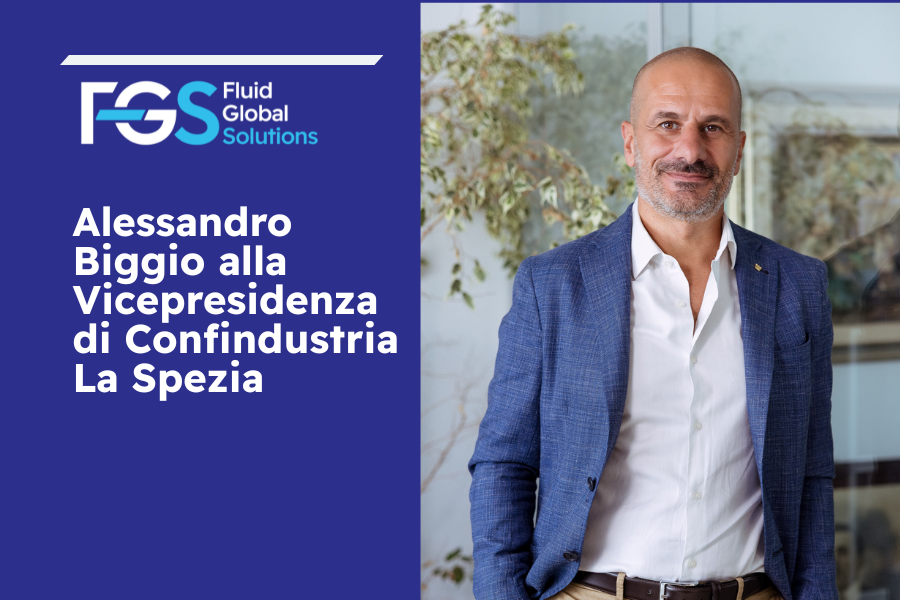 L’AD di Fluid Global Solutions tra i nuovi Vice Presidenti di Confindustria La Spezia