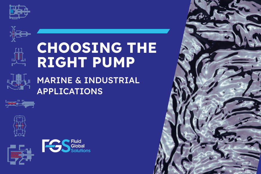 Pump Types for Maritime and Industrial Applications
