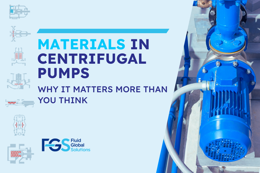 The material of a centrifugal pump - why it matter