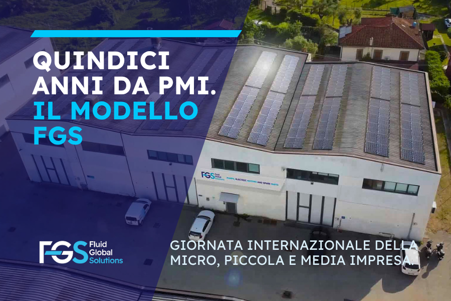15 anni da PMI. Il modello FGS