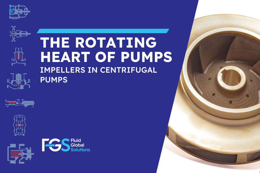 Cover picture of the FGS blog post article focused on centrifugal pumps' impellers