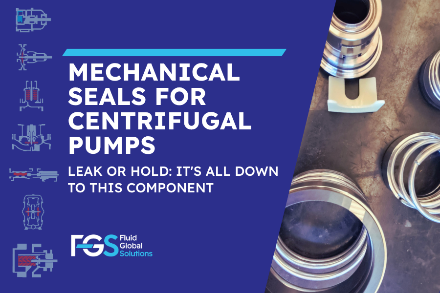Mechanical seals for centrifugal pumps